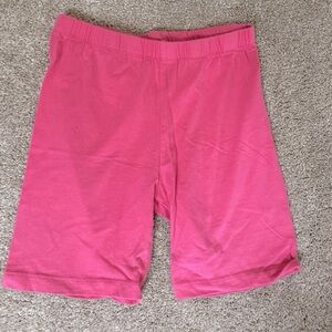 Pink Shorts